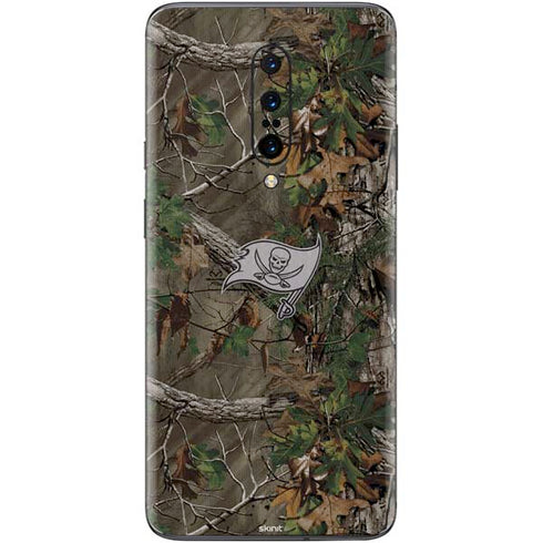 NFL Tampa Bay Buccaneers Realtree Xtra Green Camo OnePlus 7 Pro Skin