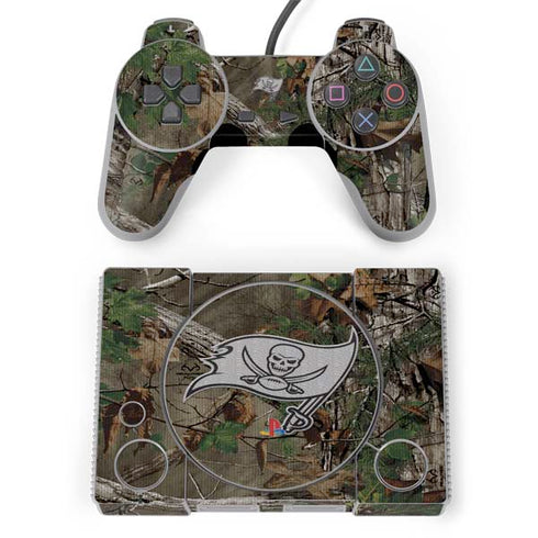 NFL Tampa Bay Buccaneers Realtree Xtra Green Camo PlayStation Classic Bundle Skin