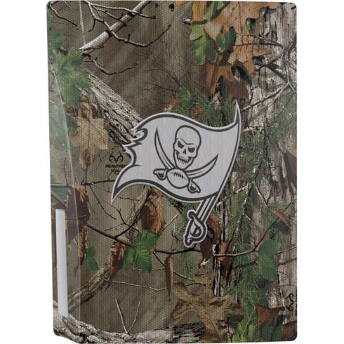 NFL Tampa Bay Buccaneers Realtree Xtra Green Camo PS5 Bundle Skin