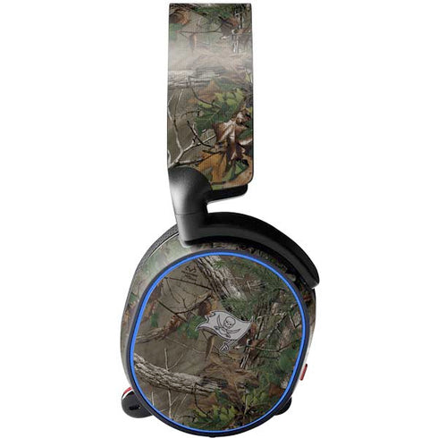 NFL Tampa Bay Buccaneers Realtree Xtra Green Camo SteelSeries Arctis 5 Skin