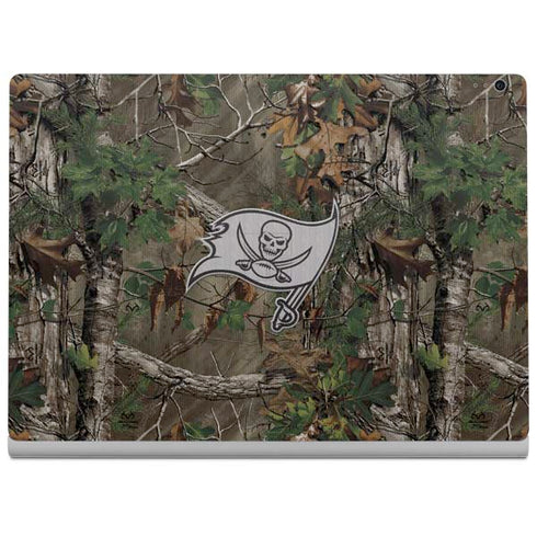 NFL Tampa Bay Buccaneers Realtree Xtra Green Camo Surface Book 2 13.5in Skin