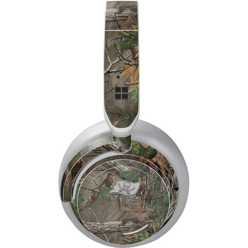 NFL Tampa Bay Buccaneers Realtree Xtra Green Camo Surface Headphones Skin