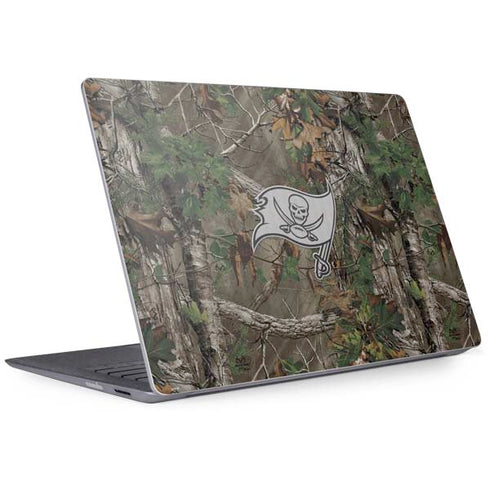 NFL Tampa Bay Buccaneers Realtree Xtra Green Camo Surface Laptop 2 Skin