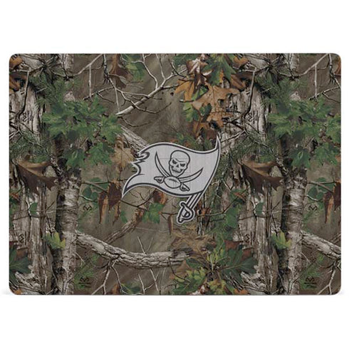 NFL Tampa Bay Buccaneers Realtree Xtra Green Camo Surface Laptop 3 13.5in Skin