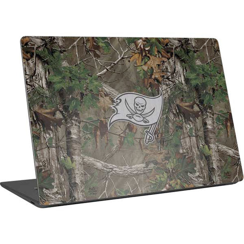 NFL Tampa Bay Buccaneers Realtree Xtra Green Camo Surface Laptop 4 15in Skin