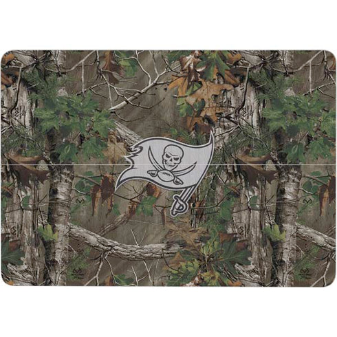 NFL Tampa Bay Buccaneers Realtree Xtra Green Camo Surface Laptop Studio Skin