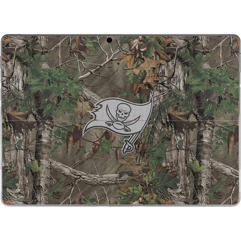 NFL Tampa Bay Buccaneers Realtree Xtra Green Camo Surface Pro 8 Skin