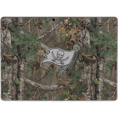 NFL Tampa Bay Buccaneers Realtree Xtra Green Camo Surface Pro 9 Skin