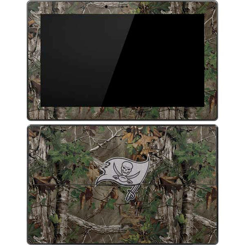 NFL Tampa Bay Buccaneers Realtree Xtra Green Camo Surface Pro Tablet Skin