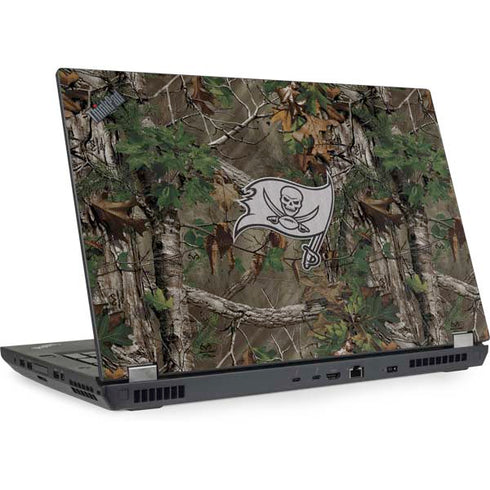 NFL Tampa Bay Buccaneers Realtree Xtra Green Camo Lenovo ThinkPad Skin