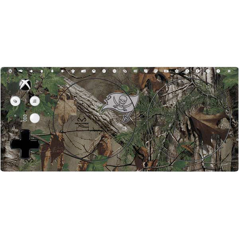 NFL Tampa Bay Buccaneers Realtree Xtra Green Camo Xbox Adaptive Controller Skin