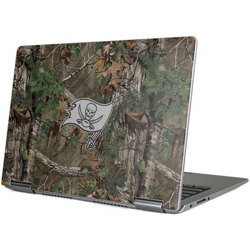 NFL Tampa Bay Buccaneers Realtree Xtra Green Camo Yoga 710 14in Skin