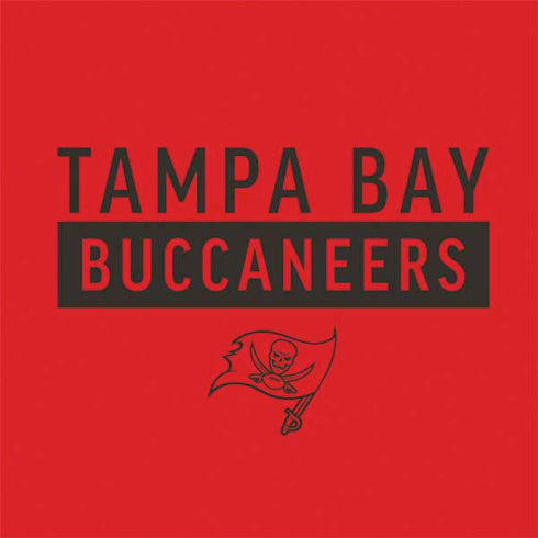 NFL Tampa Bay Buccaneers Red Performance Series Nintendo 2DS XL (2017) Skin