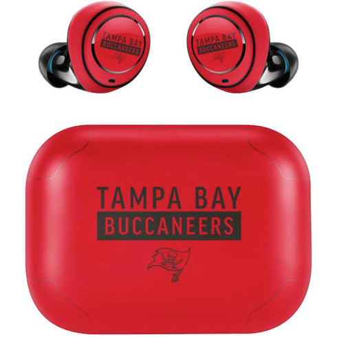 NFL Tampa Bay Buccaneers Red Performance Series Amazon Echo Buds Skin