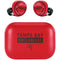NFL Tampa Bay Buccaneers Red Performance Series Amazon Echo Buds Skin