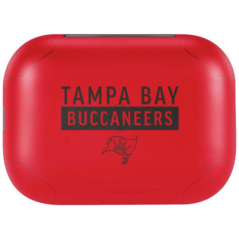 NFL Tampa Bay Buccaneers Red Performance Series Amazon Echo Buds Skin