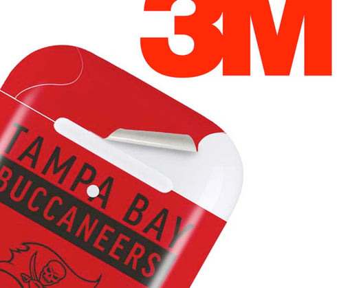 NFL Tampa Bay Buccaneers Red Performance Series Apple AirPods 2 Skin