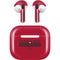NFL Tampa Bay Buccaneers Red Performance Series Apple AirPods (3rd Gen 2021) Skin