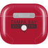 NFL Tampa Bay Buccaneers Red Performance Series Apple AirPods (3rd Gen 2021) Skin