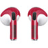 NFL Tampa Bay Buccaneers Red Performance Series Apple AirPods (3rd Gen 2021) Skin