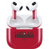 NFL Tampa Bay Buccaneers Red Performance Series Apple AirPods (3rd Gen 2021) Skin