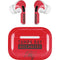 NFL Tampa Bay Buccaneers Red Performance Series Apple AirPods Pro Skin