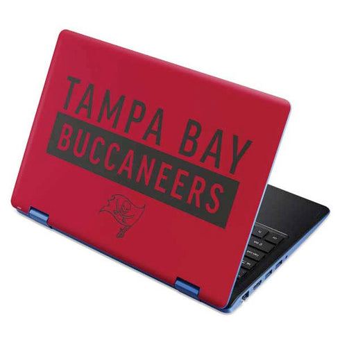 NFL Tampa Bay Buccaneers Red Performance Series Aspire R11 11.6in Skin