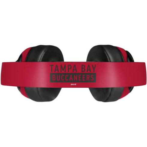NFL Tampa Bay Buccaneers Red Performance Series Beats Solo Pro Skin