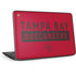 NFL Tampa Bay Buccaneers Red Performance Series HP Chromebook Skin