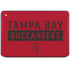 NFL Tampa Bay Buccaneers Red Performance Series HP Chromebook Skin