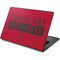 NFL Tampa Bay Buccaneers Red Performance Series Dell Chromebook Skin