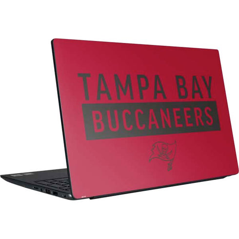 NFL Tampa Bay Buccaneers Red Performance Series Dell Vostro Skin