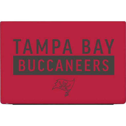 NFL Tampa Bay Buccaneers Red Performance Series Dell Vostro Skin