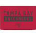 NFL Tampa Bay Buccaneers Red Performance Series Dell Vostro Skin