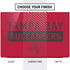 NFL Tampa Bay Buccaneers Red Performance Series Dell Vostro Skin