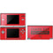 NFL Tampa Bay Buccaneers Red Performance Series DS Lite Skin