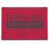NFL Tampa Bay Buccaneers Red Performance Series HP Envy Skin