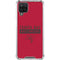 NFL Tampa Bay Buccaneers Red Performance Series Galaxy A12 Clear Case