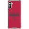 NFL Tampa Bay Buccaneers Red Performance Series Galaxy A13 5G Clear Case