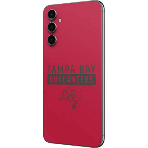 NFL Tampa Bay Buccaneers Red Performance Series Galaxy A14 5G Skin