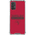 NFL Tampa Bay Buccaneers Red Performance Series Galaxy A32 5G Clear Case