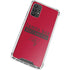 NFL Tampa Bay Buccaneers Red Performance Series Galaxy A32 5G Clear Case