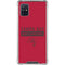NFL Tampa Bay Buccaneers Red Performance Series Galaxy A51 5G Clear Case
