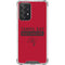 NFL Tampa Bay Buccaneers Red Performance Series Galaxy A52 5G Clear Case