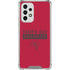 NFL Tampa Bay Buccaneers Red Performance Series Galaxy A53 5G Clear Case