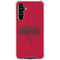 NFL Tampa Bay Buccaneers Red Performance Series Galaxy A54 5G Clear Case