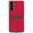 NFL Tampa Bay Buccaneers Red Performance Series Galaxy A54 5G Clear Case