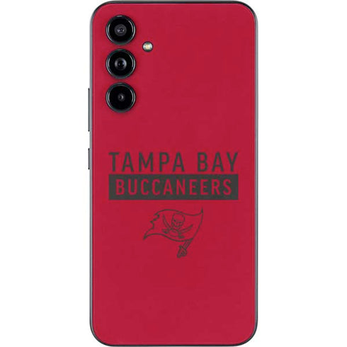 NFL Tampa Bay Buccaneers Red Performance Series Galaxy A54 5G Skin