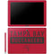 NFL Tampa Bay Buccaneers Red Performance Series Galaxy Book 12in Skin