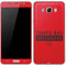 NFL Tampa Bay Buccaneers Red Performance Series Galaxy J7 Skin